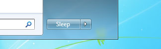 shutdown shortcut to sleep