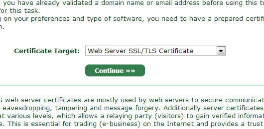 generate ssl csr