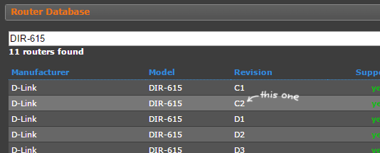 dir-615 dd-wrt update